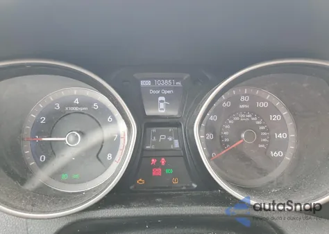 2013 Hyundai Elantra Gt из США, поврежденный, VIN KMHD35LE3DU044095